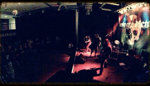 Ledfield live beim Cologne Metal Festival