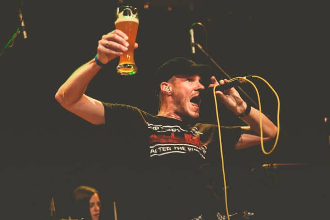 Ledfield live im UFO Bensberg - Bergisch Metal Festival - Mai 2018