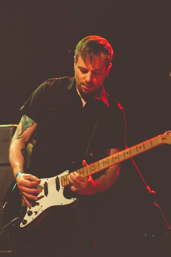 Ledfield live im UFO Bensberg - Bergisch Metal Festival - Mai 2018