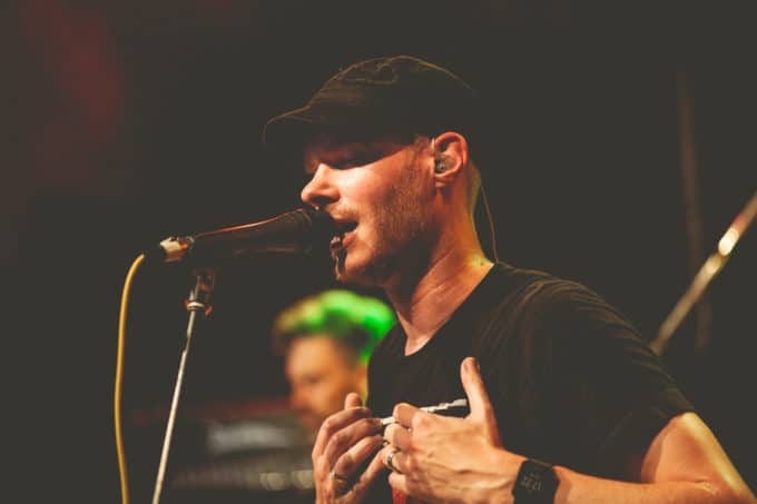 Ledfield live im UFO Bensberg - Bergisch Metal Festival - Mai 2018