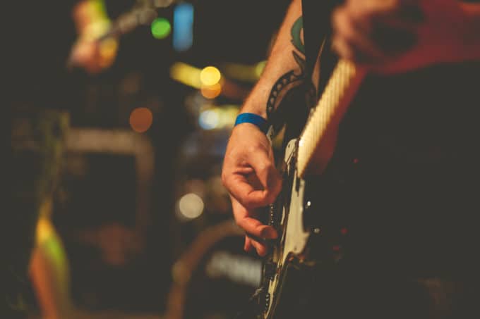 Ledfield live im UFO Bensberg - Bergisch Metal Festival - Mai 2018