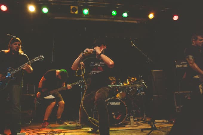 Ledfield live im UFO Bensberg - Bergisch Metal Festival - Mai 2018